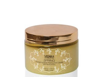 Antycellulitowy peeling do ciała Trawa Cytrynowa 500 ml ( S006 ) Vedara Medical