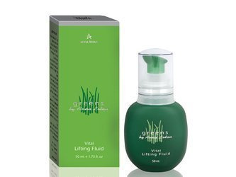Witalizujące serum liftingujące - przeciwzmarszczkowe i odmładzające Anna Lotan 50 ml ( 402 ) Greens 