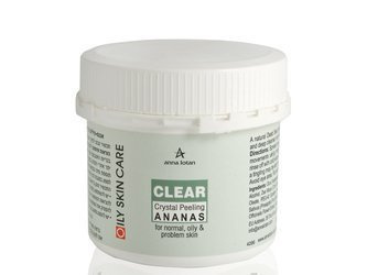 Enzymatyczny peeling z ananasem Anna Lotan 250 ml ( 4096 ) Clear