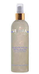 Delikatny Bio Żel z kwasami AHA 8% do wszystkich typów cery 200ml ( M118 ) Vedara Medical