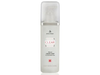 Mineralny żel do mycia twarzy  - do cery trądzikowej, na wypryski Anna Lotan 200 ml ( 023 ) Clear