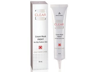 Provit - maseczka do cery trądzikowej  przeciw wypryskom Anna Lotan 40 ml ( 153 ) Clear