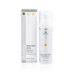 Krem odżywczo-rozświetlający z perełkami SPF25 - do cery normalnej, mieszanej i delikatnej 75 ml ( 308 ) Classic