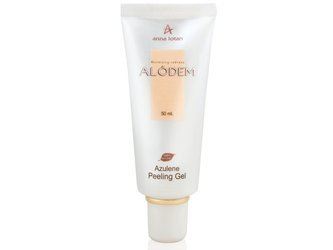 Azuleinowy Bio - Peeling w żelu - do cery naczynkowej 50 ml ( 017 ) Alodem