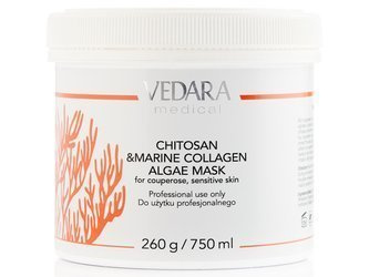 Chitosan&Kolagen Morski - maska algowa 260 g ( M4136 ) Vedara Medical 